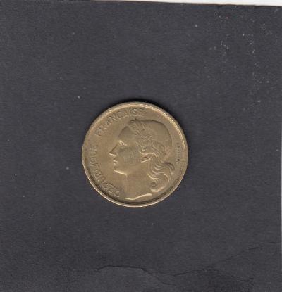 Beschrijving: 20 Francs  4 Feather